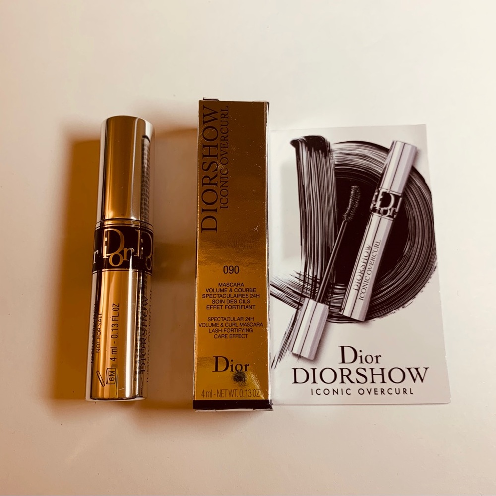 Dior Diorshow Iconic Overcurl Mini 4ml shade 090